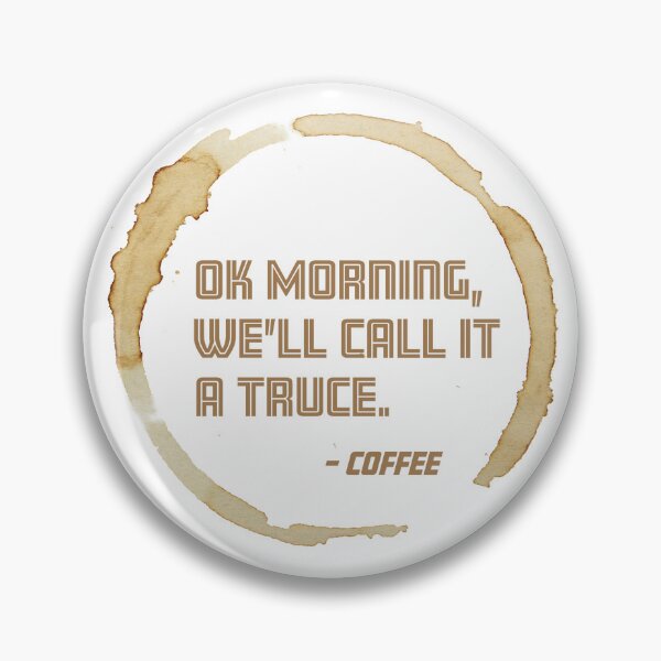Item preview, The Morning Coffee Truce designed and sold by widdart.