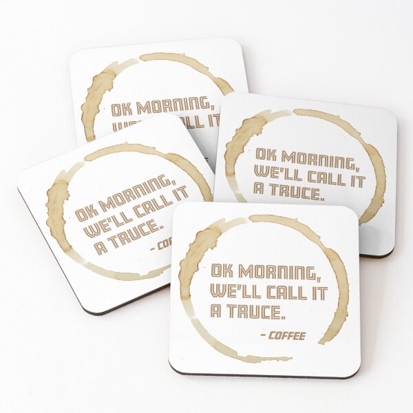 Item preview, The Morning Coffee Truce designed and sold by widdart.