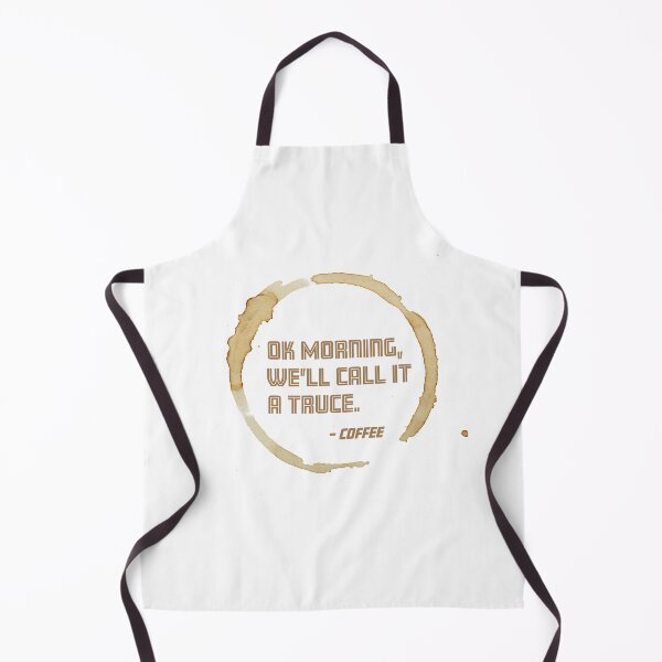 Item preview, The Morning Coffee Truce designed and sold by widdart.