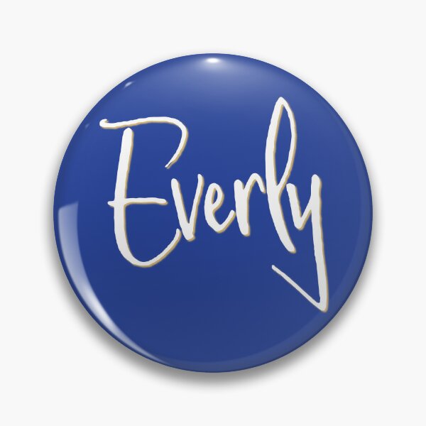 Item preview, EVERLY personalized type design designed and sold by CharlottePlaceArt.