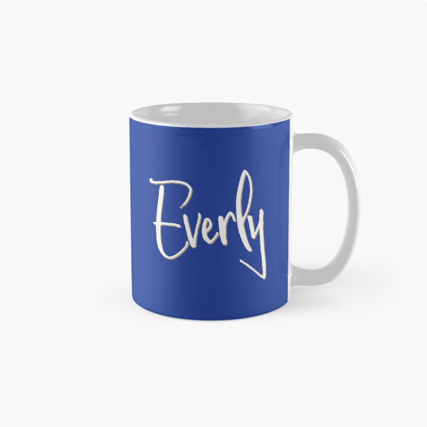 Item preview, EVERLY personalized type design designed and sold by CharlottePlaceArt.