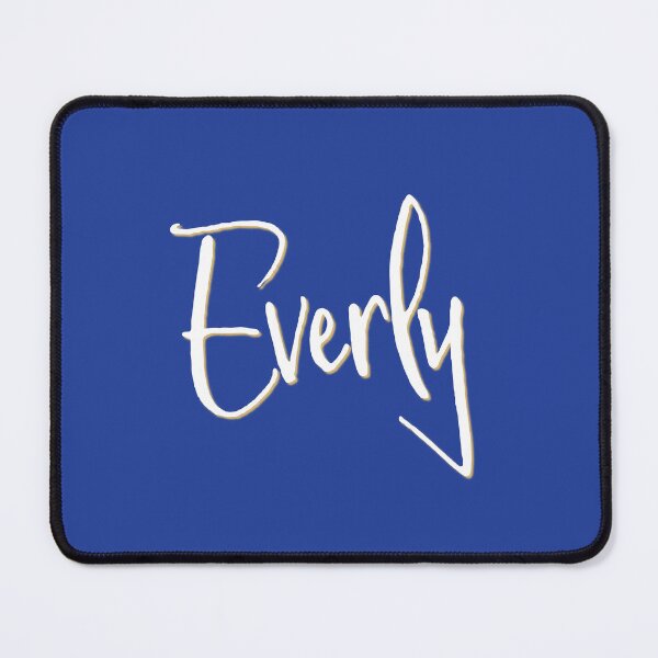 Item preview, EVERLY personalized type design designed and sold by CharlottePlaceArt.
