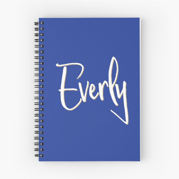 Item preview, EVERLY personalized type design designed and sold by CharlottePlaceArt.