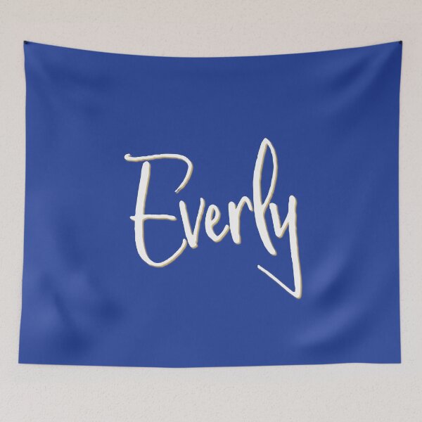 Item preview, EVERLY personalized type design designed and sold by CharlottePlaceArt.