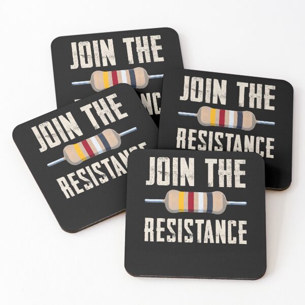 Item preview, Join The Resistance Electrical Resistor Engineer Science designed and sold by Fereskabilon.