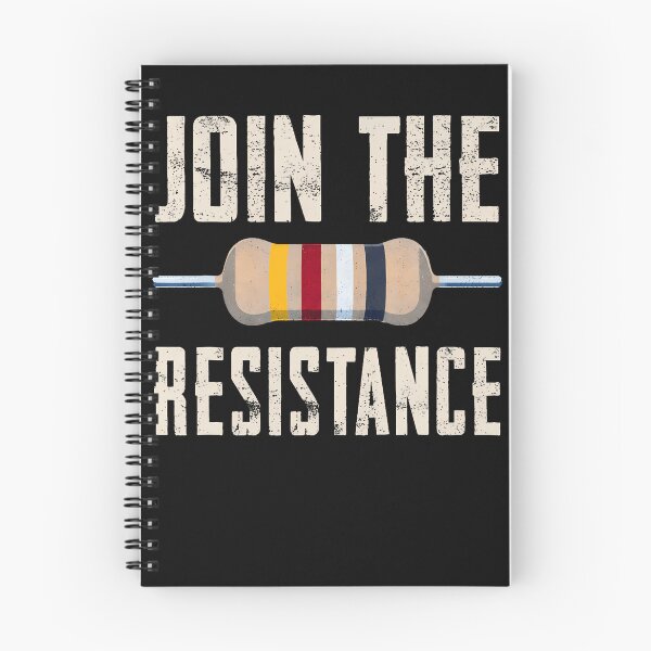 Item preview, Join The Resistance Electrical Resistor Engineer Science designed and sold by Fereskabilon.