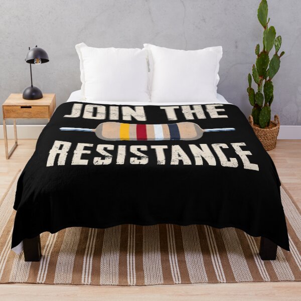 Item preview, Join The Resistance Electrical Resistor Engineer Science designed and sold by Fereskabilon.