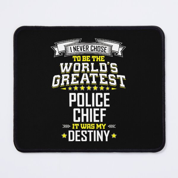 Item preview, Police Chief Destiny Graphic designed and sold by twoheyngoh.