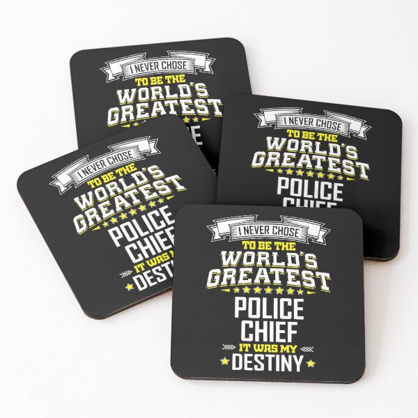 Item preview, Police Chief Destiny Graphic designed and sold by twoheyngoh.
