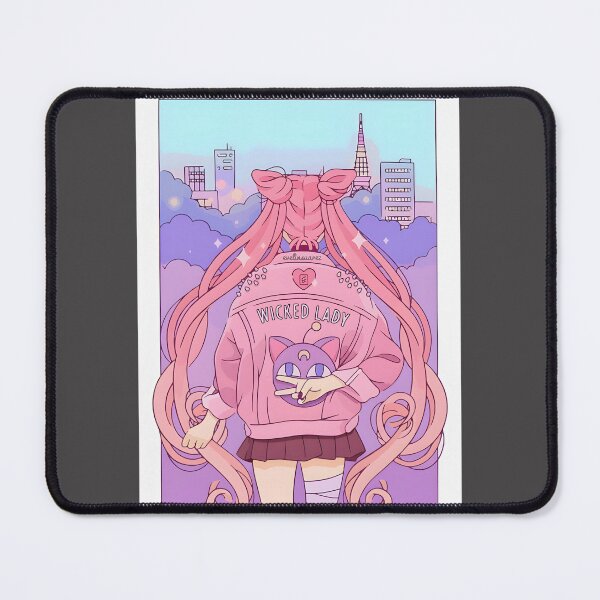 Item preview, Wicked Moon Sailor Kawaii Anime Art | Perfect Gift For You And Friends designed and sold by jamtart75.