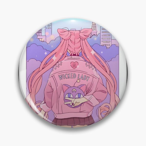 Item preview, Wicked Moon Sailor Kawaii Anime Art | Perfect Gift For You And Friends designed and sold by jamtart75.