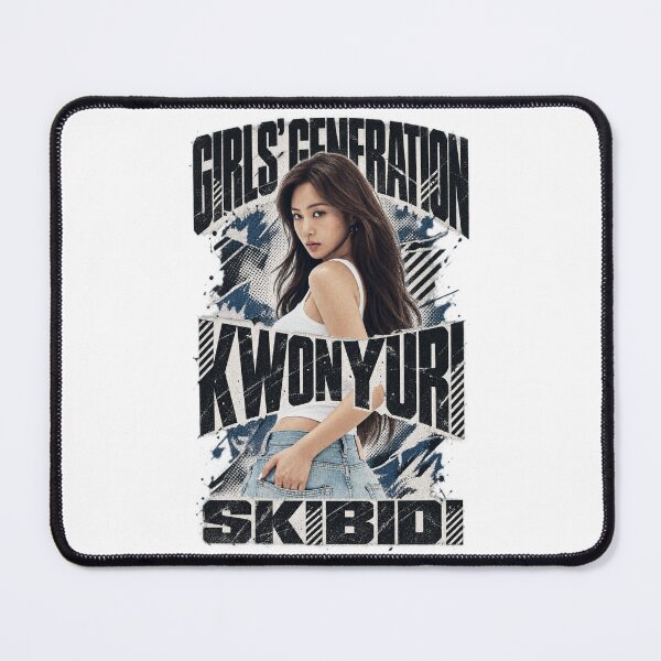 Item preview, SNSD Yuri Skibidi Dynamic Live Performance Graphic designed and sold by Valereekmerch.