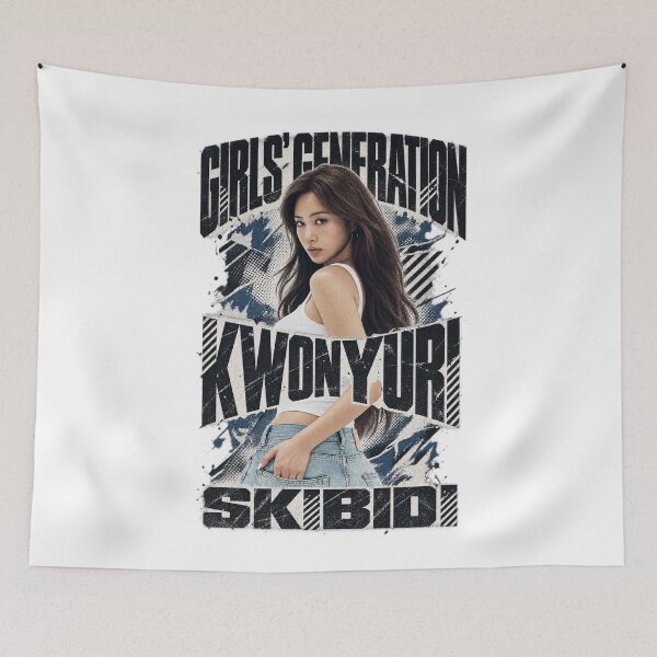 Item preview, SNSD Yuri Skibidi Dynamic Live Performance Graphic designed and sold by Valereekmerch.
