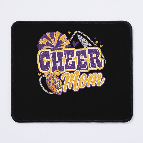 Item preview, Purple And Gold Cheer Mom Team Game Day Football Cheerleader designed and sold by Fereskabilon.