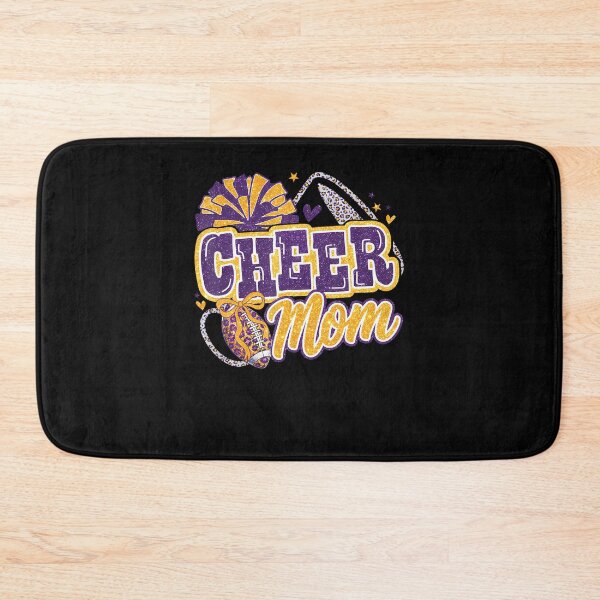 Item preview, Purple And Gold Cheer Mom Team Game Day Football Cheerleader designed and sold by Fereskabilon.