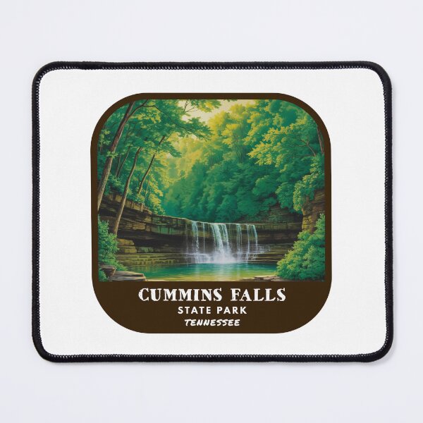 Item preview, Cummins Falls State Park (Tennessee) designed and sold by RabbitK.