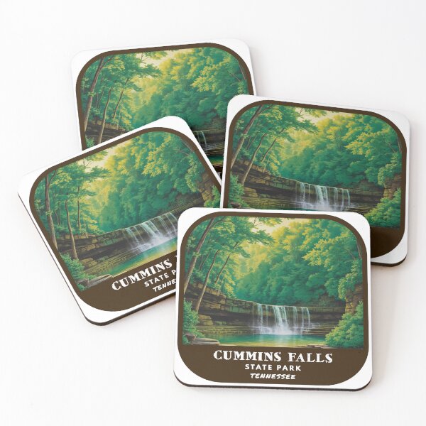 Item preview, Cummins Falls State Park (Tennessee) designed and sold by RabbitK.