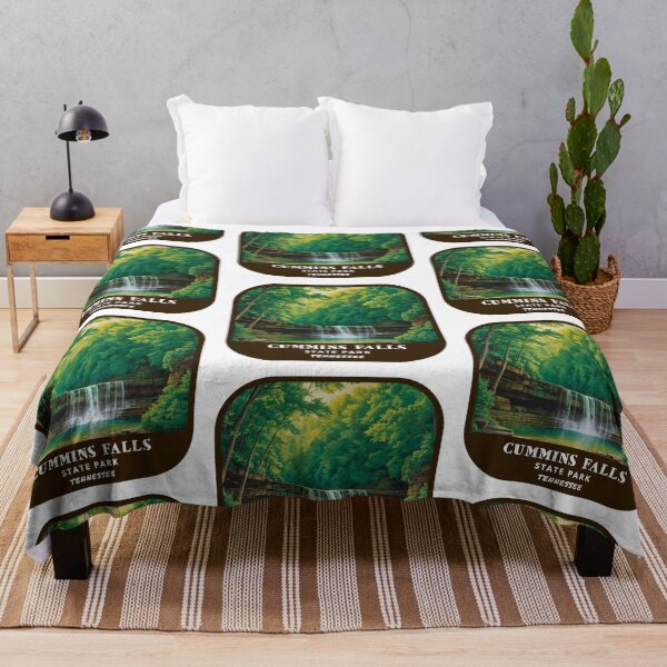 Item preview, Cummins Falls State Park (Tennessee) designed and sold by RabbitK.