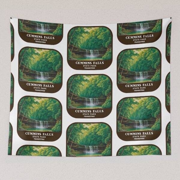 Item preview, Cummins Falls State Park (Tennessee) designed and sold by RabbitK.