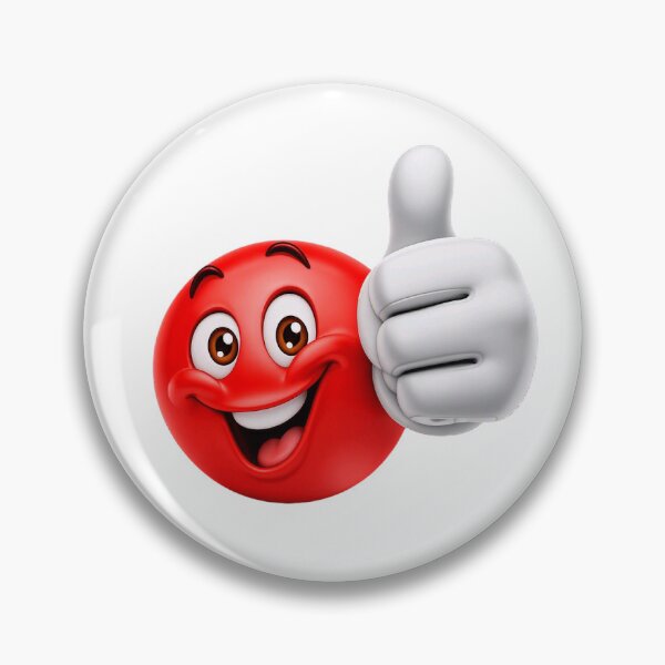 Item preview, Thumbs Up: Red Emoji Collection  designed and sold by EscapeArtist13.