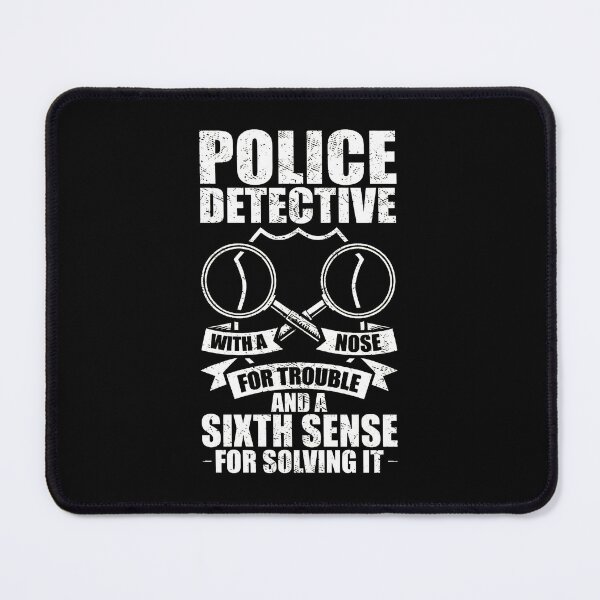 Item preview, Police Detective With A Nose For Trouble Sixth Sense designed and sold by twoheyngoh.