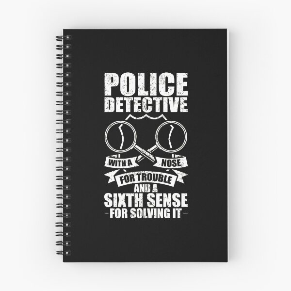 Item preview, Police Detective With A Nose For Trouble Sixth Sense designed and sold by twoheyngoh.