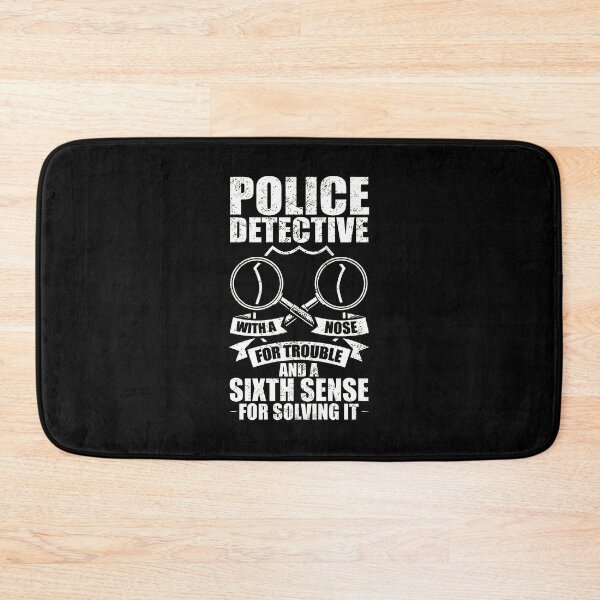 Item preview, Police Detective With A Nose For Trouble Sixth Sense designed and sold by twoheyngoh.