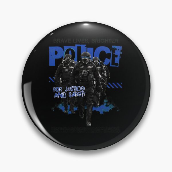 Item preview, Police For Justice And Safety Tactical Officers designed and sold by drapeirkok.