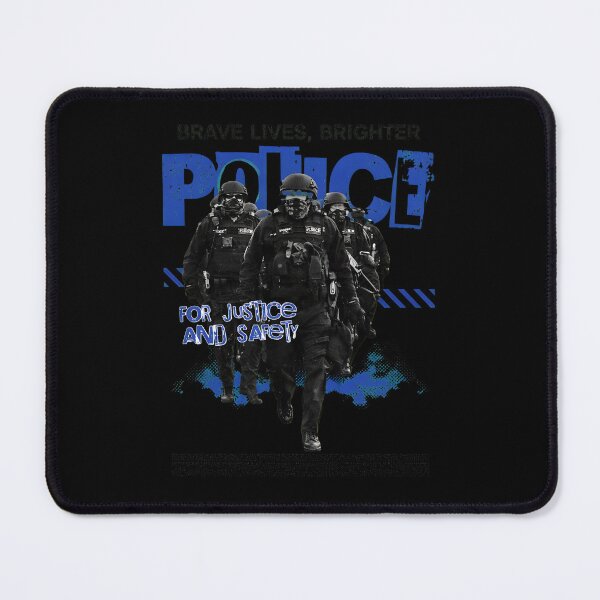 Item preview, Police For Justice And Safety Tactical Officers designed and sold by drapeirkok.