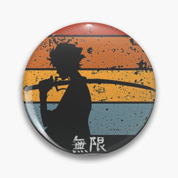 Item preview, Retro Anime Samurai Sunset Silhouette - Japanese Ronin Aesthetic Vintage Art | Limited Edition designed and sold by jamtart75.
