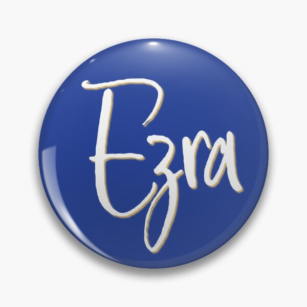 Item preview, EZRA personalized type design designed and sold by CharlottePlaceArt.
