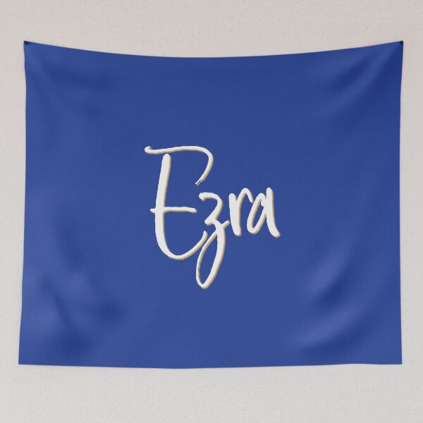 Item preview, EZRA personalized type design designed and sold by CharlottePlaceArt.