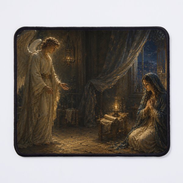 Item preview, The Annunciation designed and sold by EdenInfiniteArt.