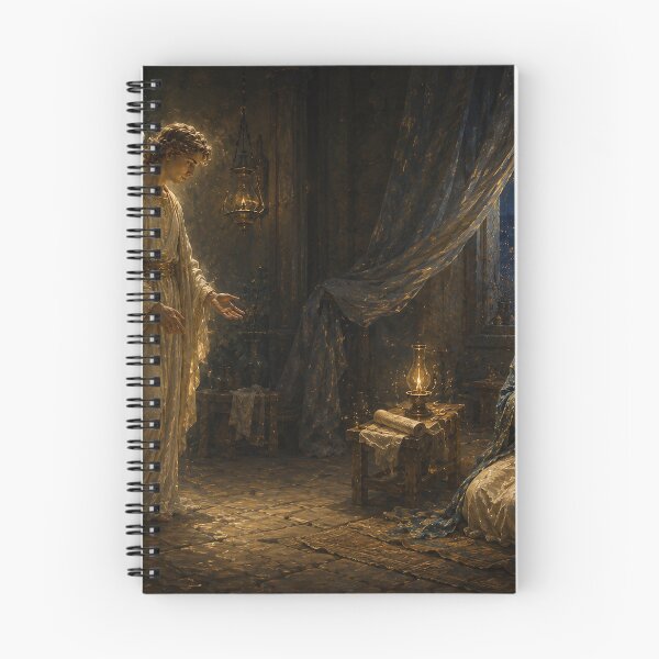 Item preview, The Annunciation designed and sold by EdenInfiniteArt.
