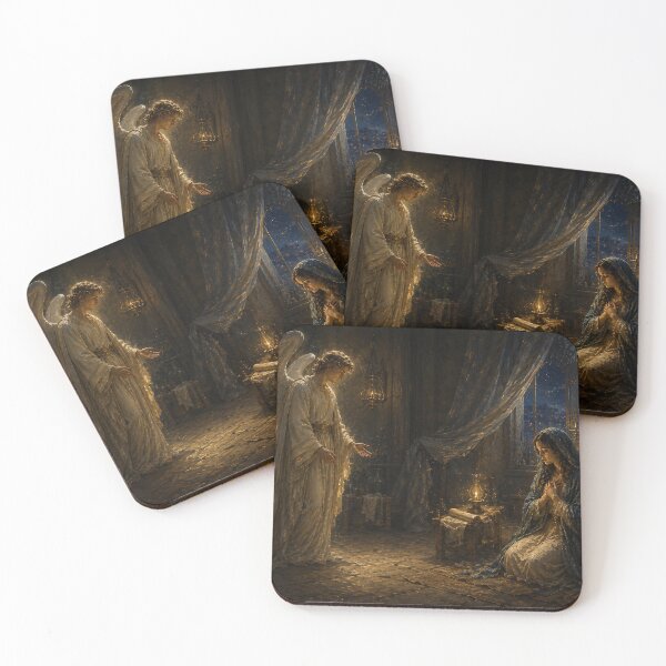 Item preview, The Annunciation designed and sold by EdenInfiniteArt.