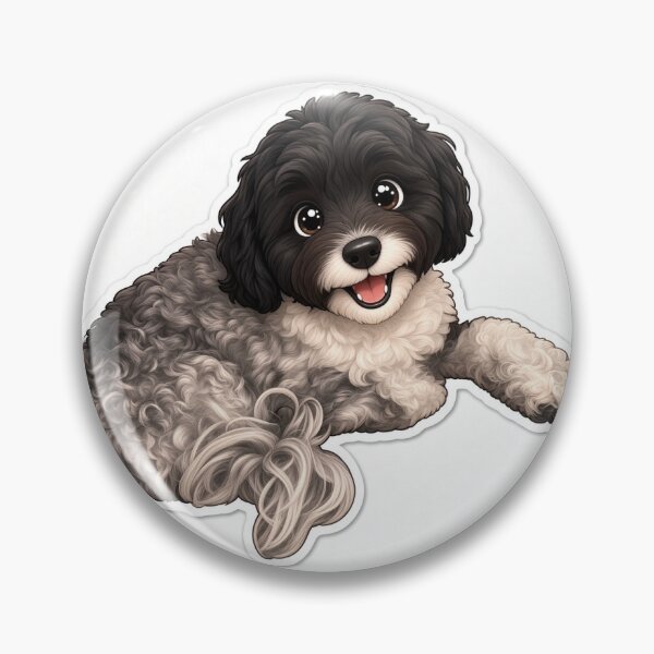 Artikelvorschau, Oreo, mein Cavoodle entworfen und verkauft von Sundarakale.