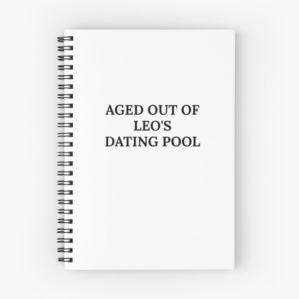 Item preview, Aged Out Of Leo's Dating Pool designed and sold by Trendy Sticker & Merch Collection - Express Yourself.
