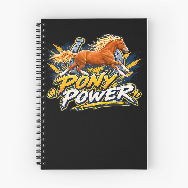 Item preview, Pony Power - Gold And Blue designed and sold by Fereskabilon.