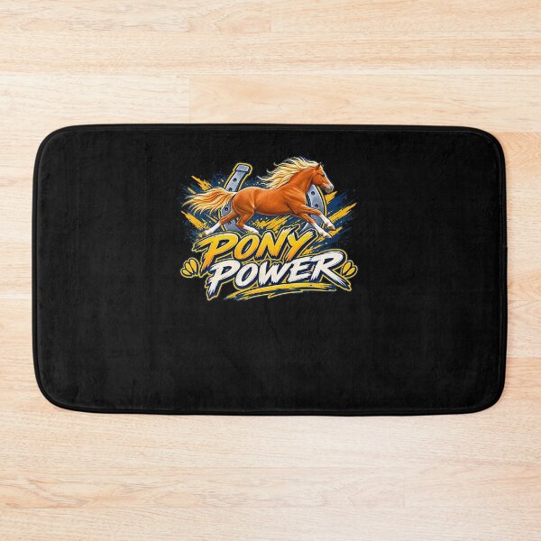 Item preview, Pony Power - Gold And Blue designed and sold by Fereskabilon.