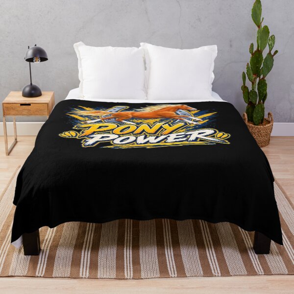 Item preview, Pony Power - Gold And Blue designed and sold by Fereskabilon.