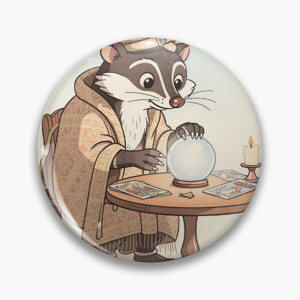 Item preview, The Possum Fortune Teller designed and sold by PictorialWhimsy.
