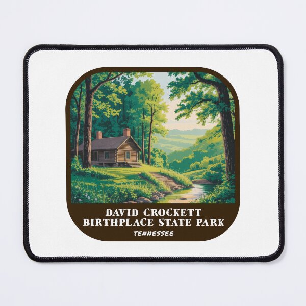 Item preview, David Crockett Birthplace State Park (Tennessee) designed and sold by RabbitK.