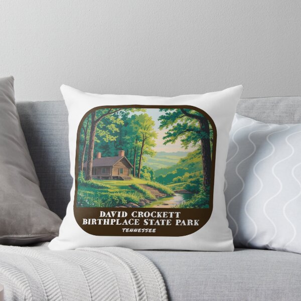 Item preview, David Crockett Birthplace State Park (Tennessee) designed and sold by RabbitK.