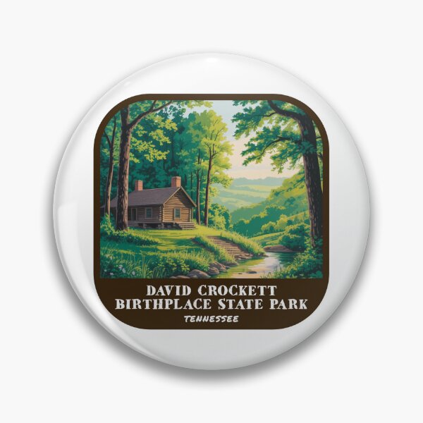 Artikelvorschau, David Crockett Birthplace State Park (Tennessee) entworfen und verkauft von RabbitK.