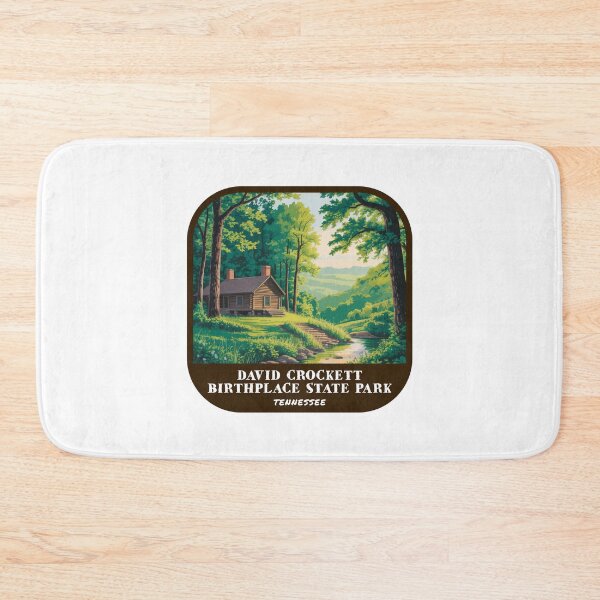 Item preview, David Crockett Birthplace State Park (Tennessee) designed and sold by RabbitK.