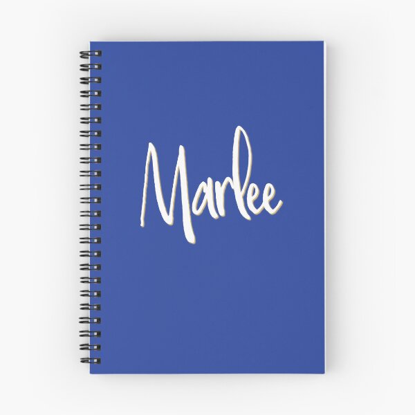 Item preview, MARLEE personalized type design designed and sold by CharlottePlaceArt.