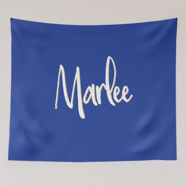 Artikelvorschau, MARLEE personalisiertes Schriftdesign entworfen und verkauft von CharlottePlaceArt.