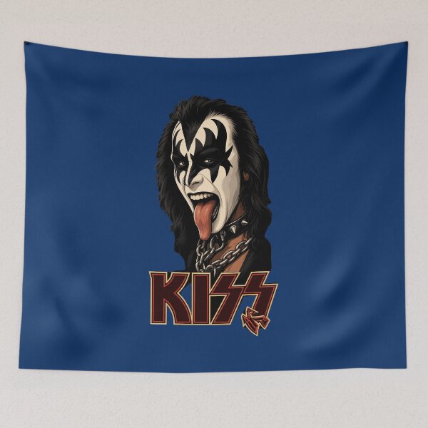 Item preview, Demon Face Rock Legend  designed and sold by aubreynoble4.