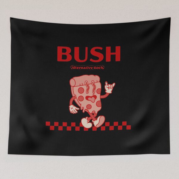 Item preview, Bushs-logo designed and sold by DebutCatgirl.