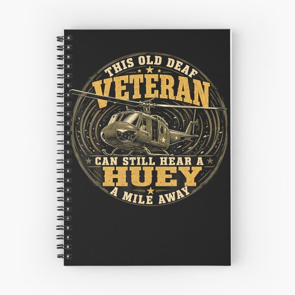 Item preview, This Old Deaf Veteran Can Still Hear A Huey A Mile Away designed and sold by Fereskabilon.